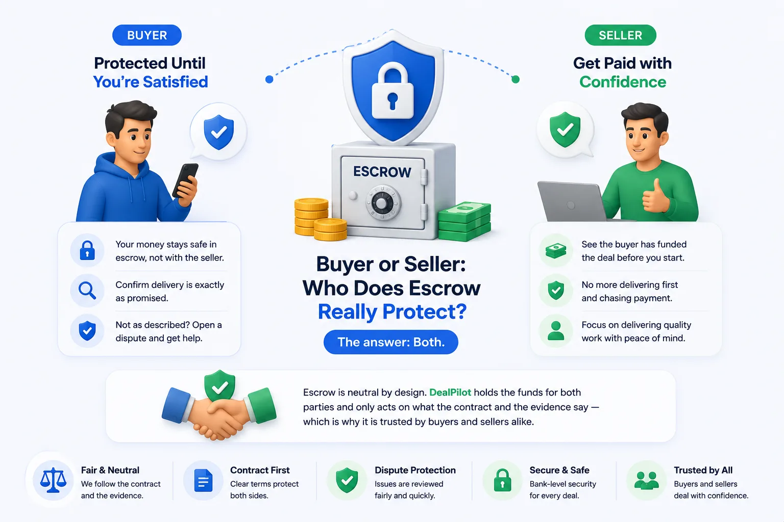 Who escrow protects